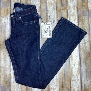 NWT True Religion Bootcut Denim Jeans Womens 26